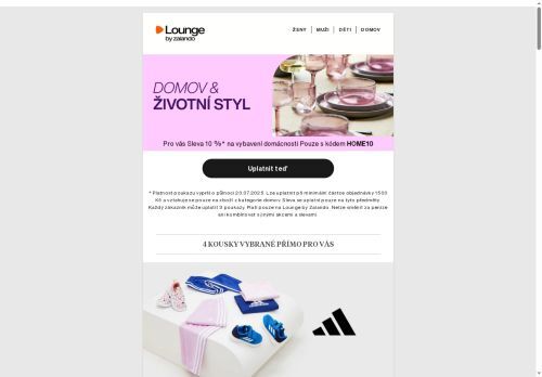 Adidas Sport, Mustang a NA-KD ⎪ Prozkoumat to nyní 🔎 + Sleva 10 % na vybavení domácnosti