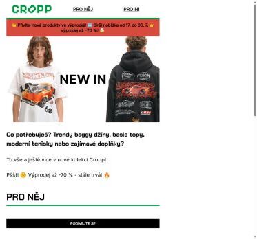 Ahoj 🤗 Nenech si ujít nové produkty!