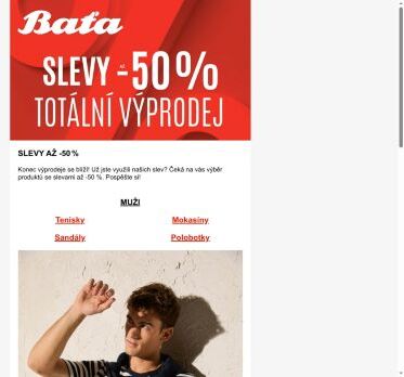 POZOR: TOTÁLNÍ VÝPRODEJ