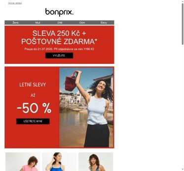 Pouze krátce: 250 Kč + poštovné zdarma