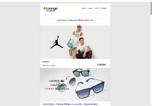 Calvin Klein, Jordan a C&A ⎥ Nabídky, které si nesmíte nechat ujít