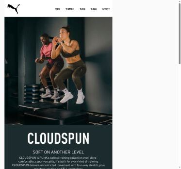 CLOUDSPUN: Soft On Another Level…
