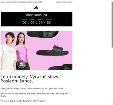 Poslední dny výprodeje – pořiď si nový letní outfit ještě dnes