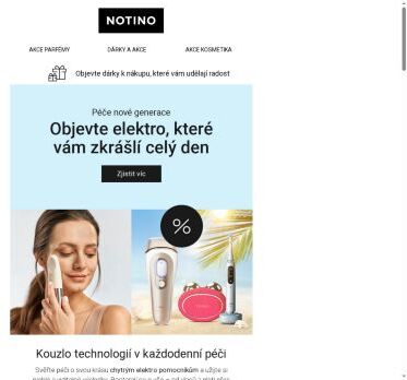 Objevte beauty elektro nové generace