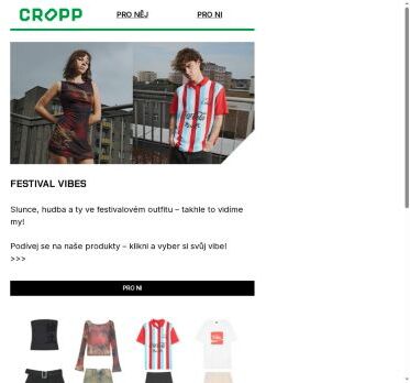 FESTIVAL VIBES🎤 Podívej se na tyto outfity!