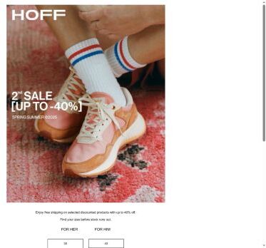 SECOND SALES | FIND YOUR SIZE
