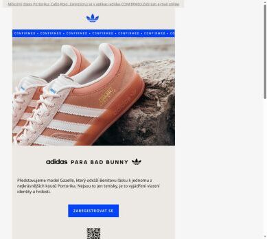 adidas para Bad Bunny Gazelle Indoor