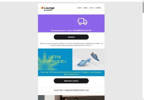 ☀️ Předpověď na léto: doprava zdarma na New Balance, ALDO & Samsonite