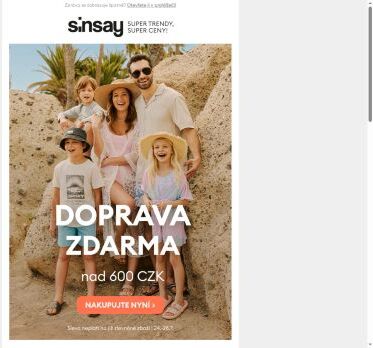 🚚 Doprava Zdarma od 600 CZK 📦