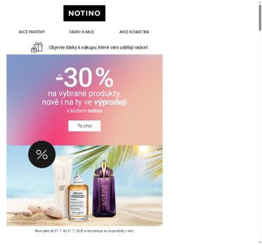 Otevřete až 30% slevy