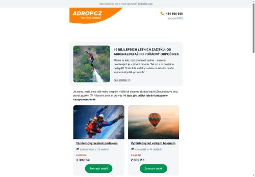 TOP 10 letních zážitků 😎