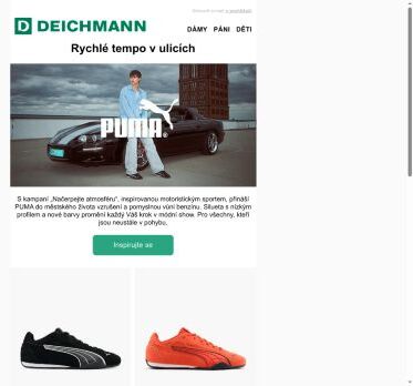 Rychlé tempo v ulicích se značkou PUMA 👟🏁