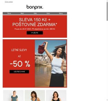 Ušetřete 150 Kč a poštovné