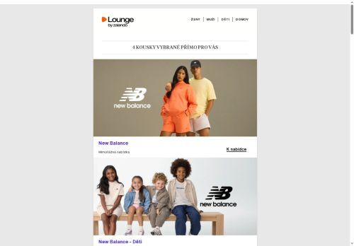 New Balance, Champion a ONLY ⎪ Objevte další stylové nabídky