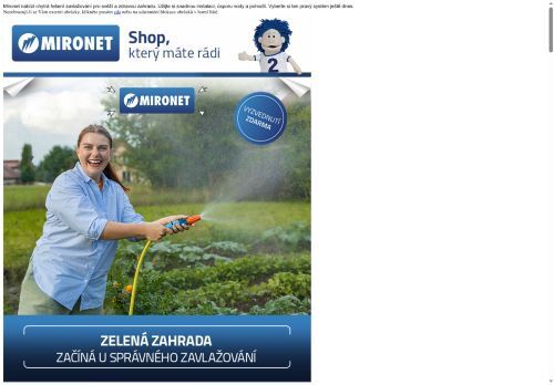 OS: Zavlažujte efektivně a
 šetřete vodu i čas