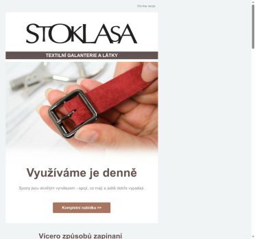 Spony pro každý den i sváteční příležitost