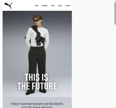 FUTURE.PUMA.ARCHIVE. Retro-inspired Street Style.