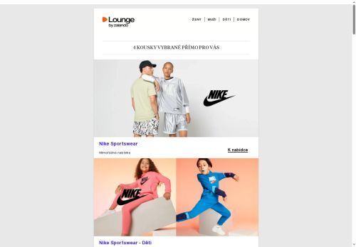 Nike Sportswear, Champion a Etam ⎪ Nechte se inspirovat módou ➜