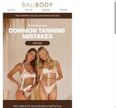 Tan Talk: Let’s Clear Things Up 🔎