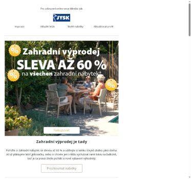 Zahradní výprodej právě začal!  🏡