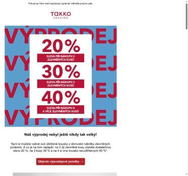 Mega výprodej roku: extra sleva až 40%! 🔥