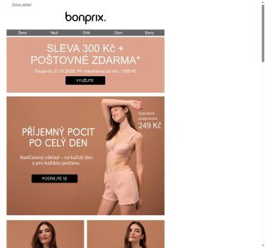 Ušetřete 300 Kč a poštovné