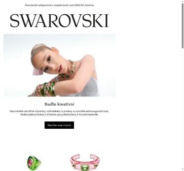Ariana Grande fascinuje se šperky Dulcis a Chroma