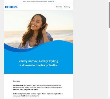 ✨ Letní novinky: Odhalte nejnovější produkty Philips
