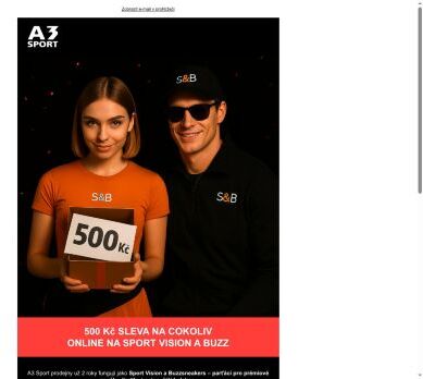 🎁 -500 Kč. Automaticky v košíku, bez kódu.