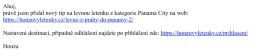 Levně z Prahy do PANAMY - 10 150 Kč - HonzovyLetenky.cz