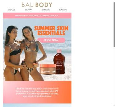 Meet your hot weather heroes 🏝