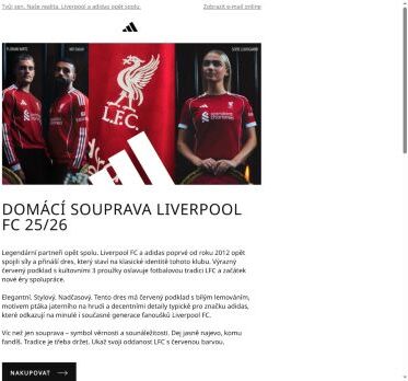 SOUPRAVY LIVERPOOL FC 🔴🔴