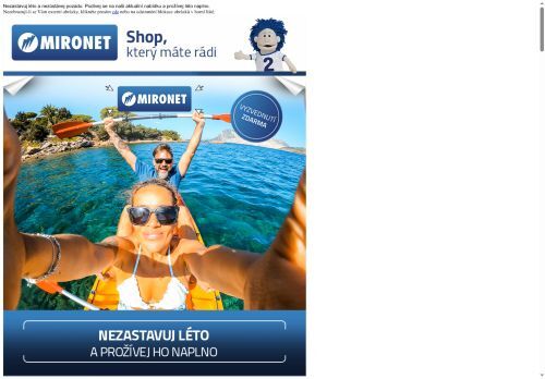 OS: Chytni letní vibe s Mironetem
