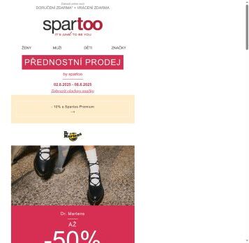 ✋ Využijte této akce : až -50% na Fly London, Kickers, Dr. Martens, Fluchos a Melvin & Hamilton s doručením zdarma