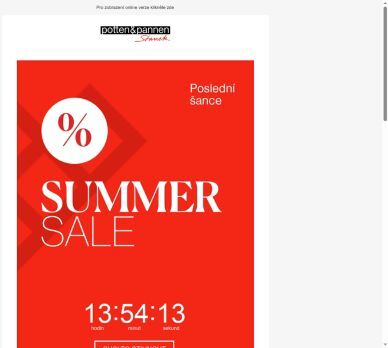Summer Sale dnes končí.