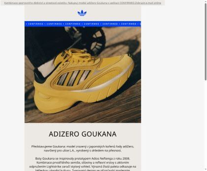 ADIZERO GOUKANA