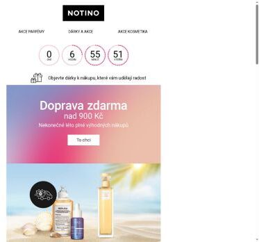 Ještě dnes! Doprava zdarma nad 900 Kč