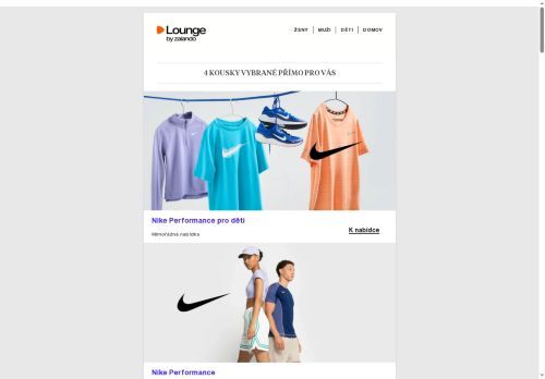 Nike Performance, VILA & DKNY ⎪ Dnešní top 3