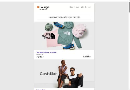 Calvin Klein, The North Face, Superfit ⎪ Ochutnejte módní lahůdky 🍬