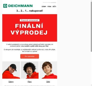 🚀 FINÁLNÍ VÝPRODEJ: Více modelů a ještě větší slevy