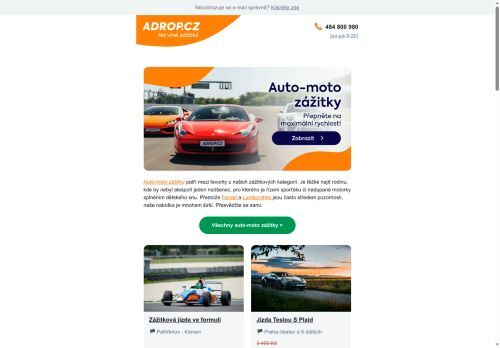 Máte doma auto-moto nadšence?