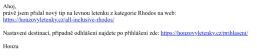 All inclusive RHODOS - 11 390 Kč - HonzovyLetenky.cz