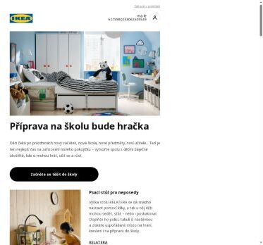 Příprava na školu bude hračka – s výhodnými nabídkami IKEA Family!