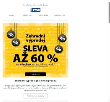 Zahradní výprodej je v plném proudu!  🌳