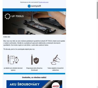 Inspirace pro vás: AKU šroubováky, chytrý metr a další