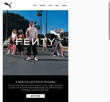 Just Landed: FENTY x PUMA