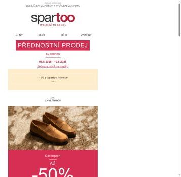 🔔 Pouze tento týden! Sleva až -50% na JDY, Carlington, Emporio Armani EA7, Plakton a Vero Moda s doručením zdarma
