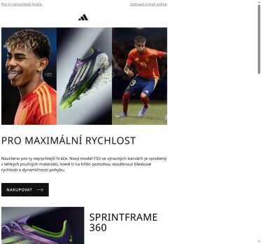 Nové F50🔋⚽️
