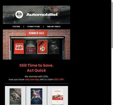 Last Day: Save 20% Before It Drops Again