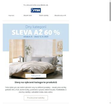 Ručníky, košíky a další doplňky – vše za skvělé ceny